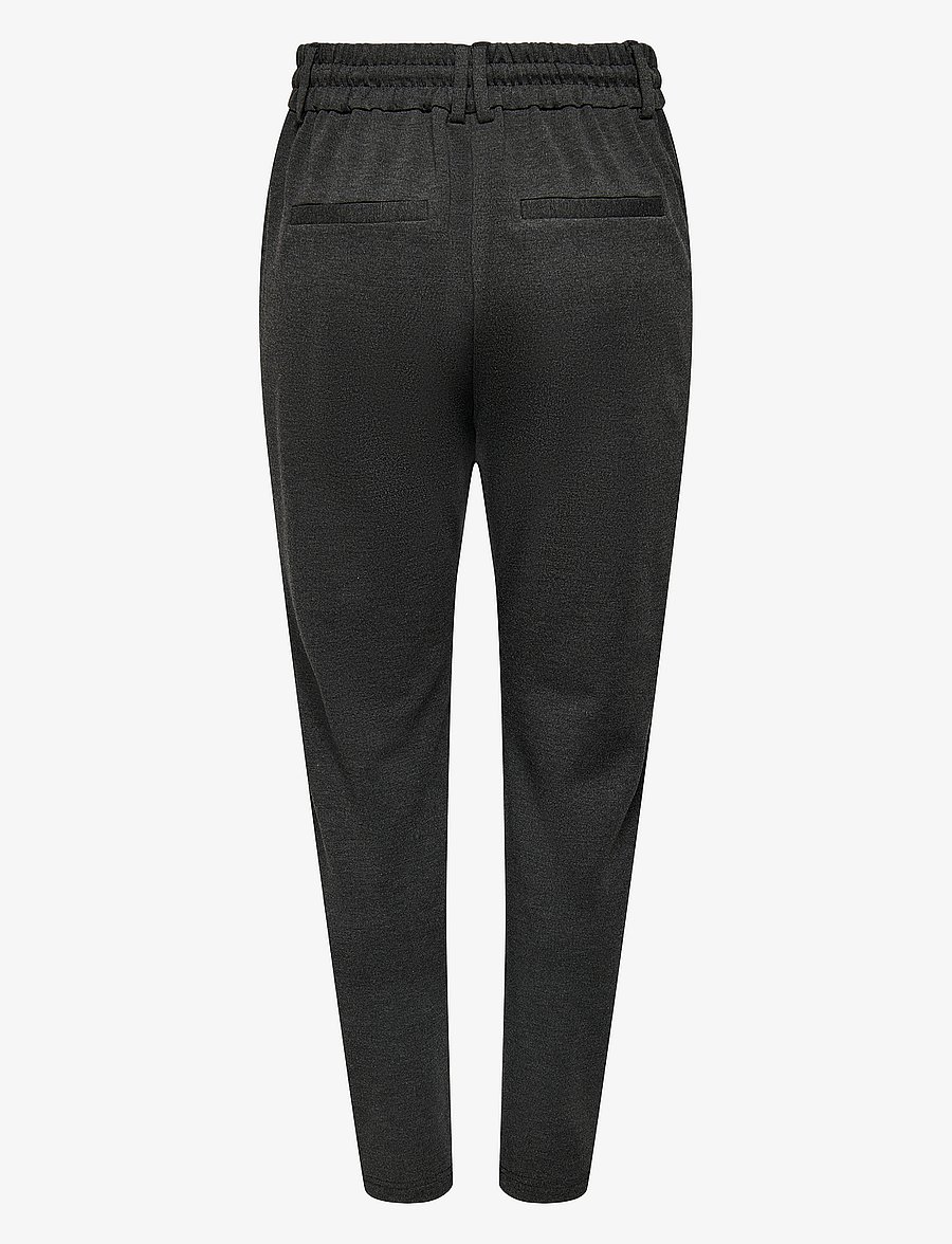 ONLY - ONLPOPTRASH EASY COL PANT PNT NOOS - joggers - dark grey melange - 2