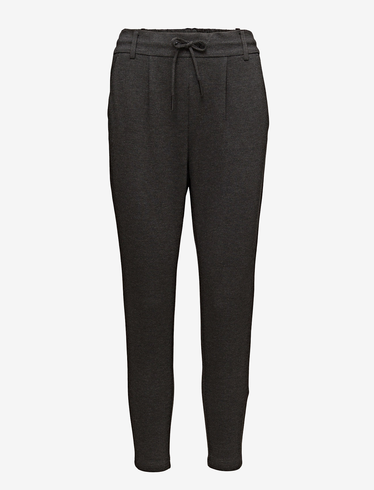 ONLY - ONLPOPTRASH LIFE EASY COL PANT PNT - joggers - dark grey melange - 4
