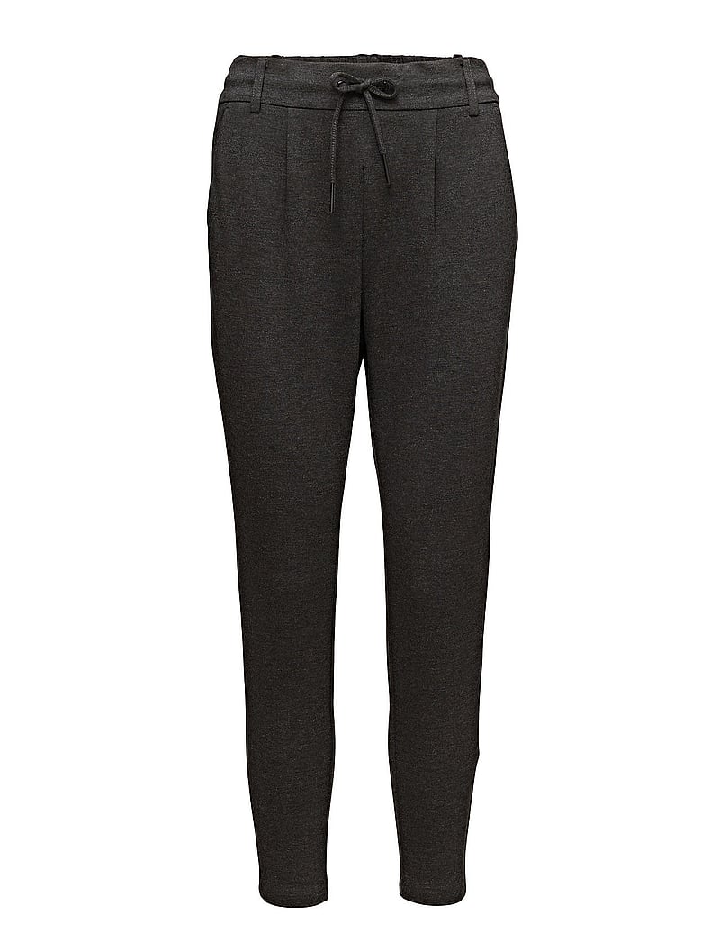 ONLY - ONLPOPTRASH EASY COL PANT PNT NOOS - jogas bikses - dark grey melange - 4