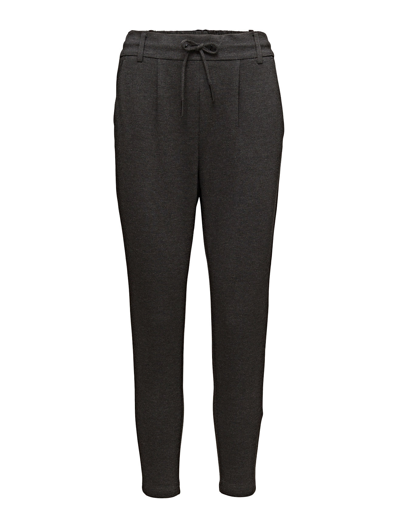 ONLY - ONLPOPTRASH EASY COL PANT PNT NOOS - joggers - dark grey melange - 4