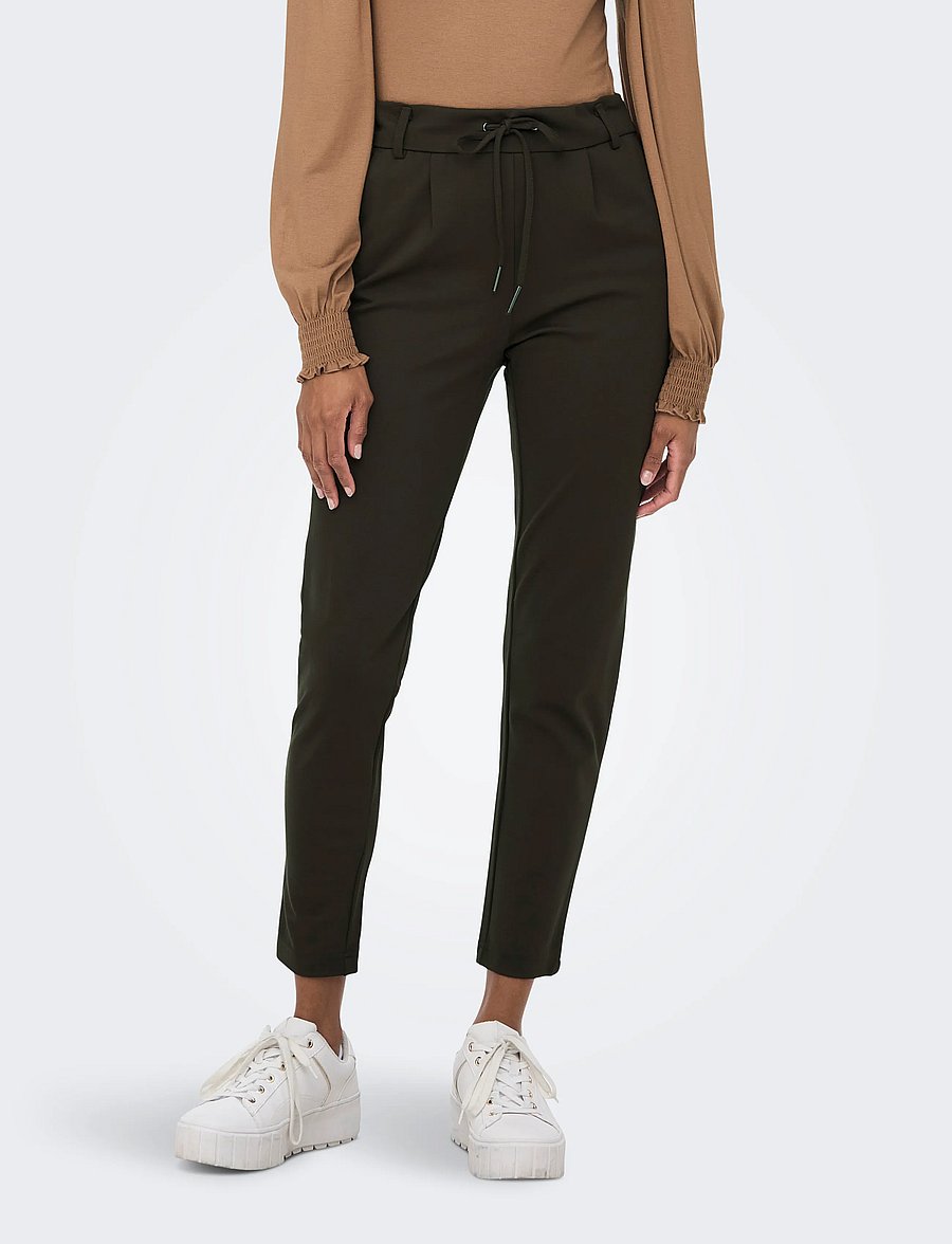 ONLY - ONLPOPTRASH EASY COL PANT PNT NOOS - slim fit-byxor - delicioso - 0