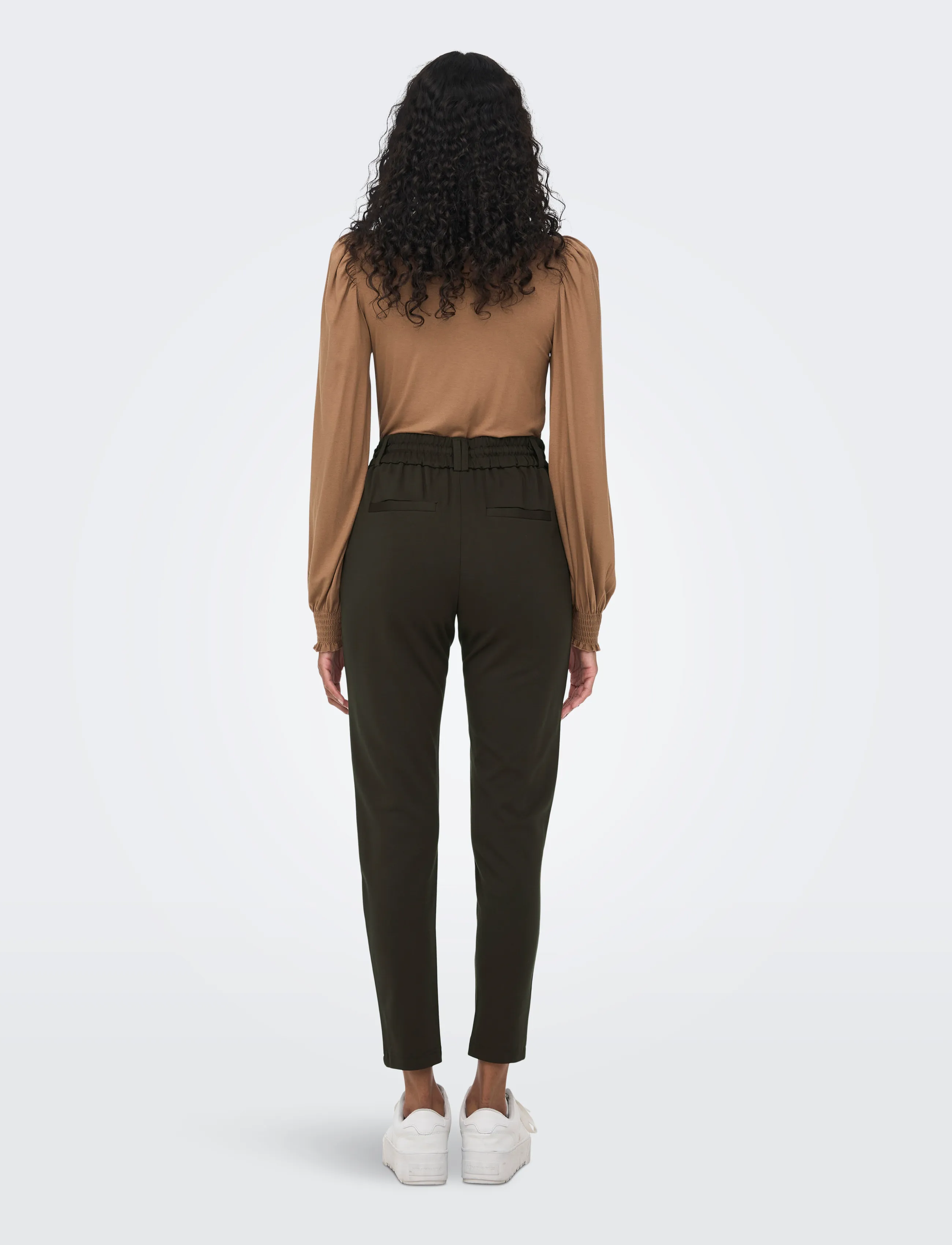 ONLY - ONLPOPTRASH EASY COL PANT PNT NOOS - slim fit trousers - delicioso - 3