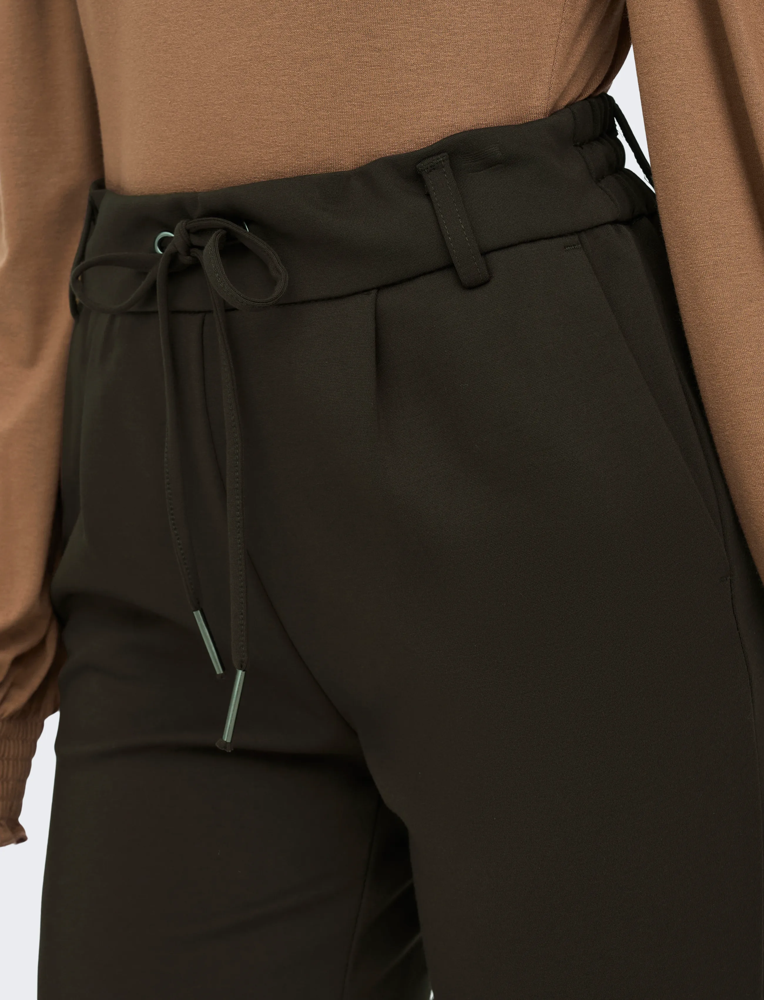 ONLY - ONLPOPTRASH EASY COL PANT PNT NOOS - slim fit trousers - delicioso - 5