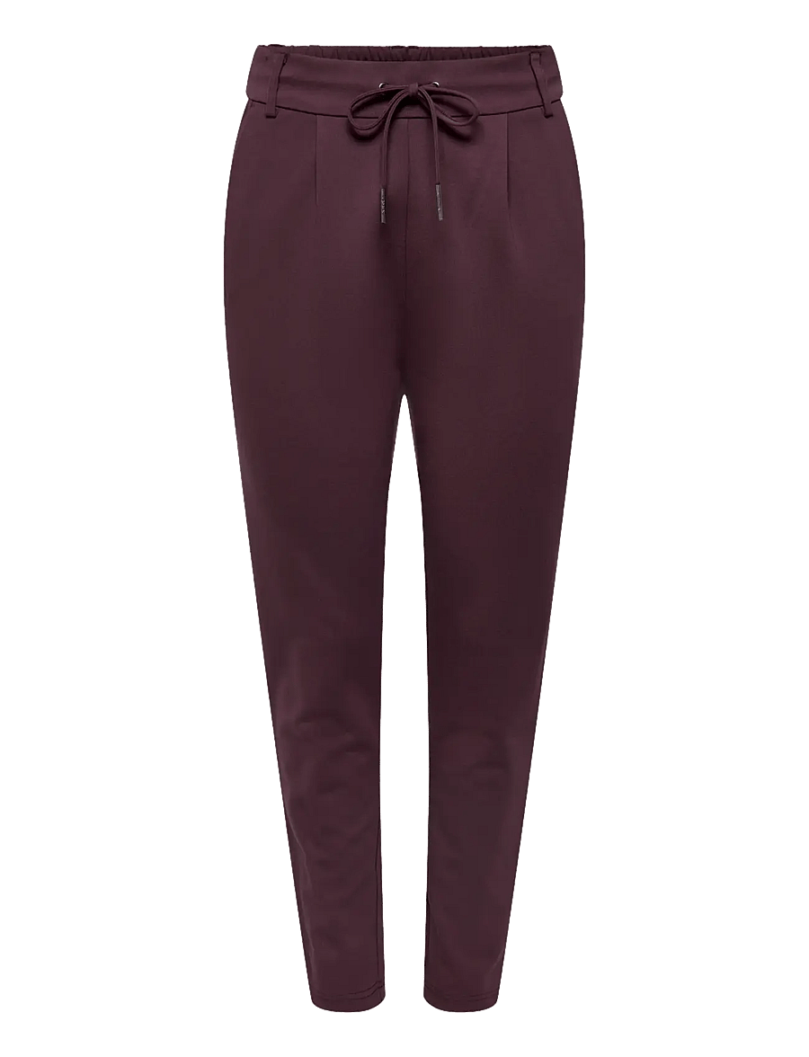 ONLY - ONLPOPTRASH LIFE EASY COL PANT PNT - slim fit bukser - port royale - 1