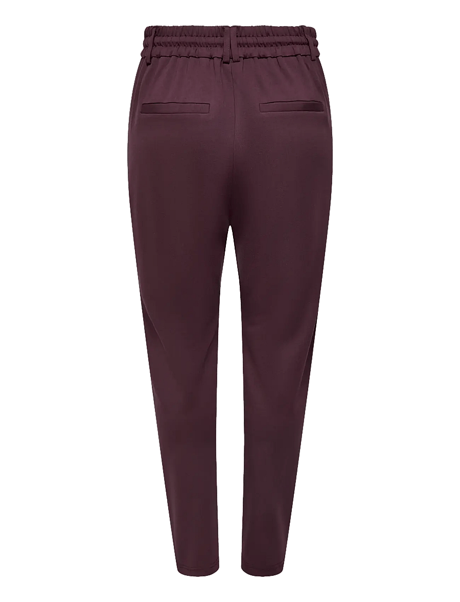 ONLY - ONLPOPTRASH LIFE EASY COL PANT PNT - slim fit bukser - port royale - 2