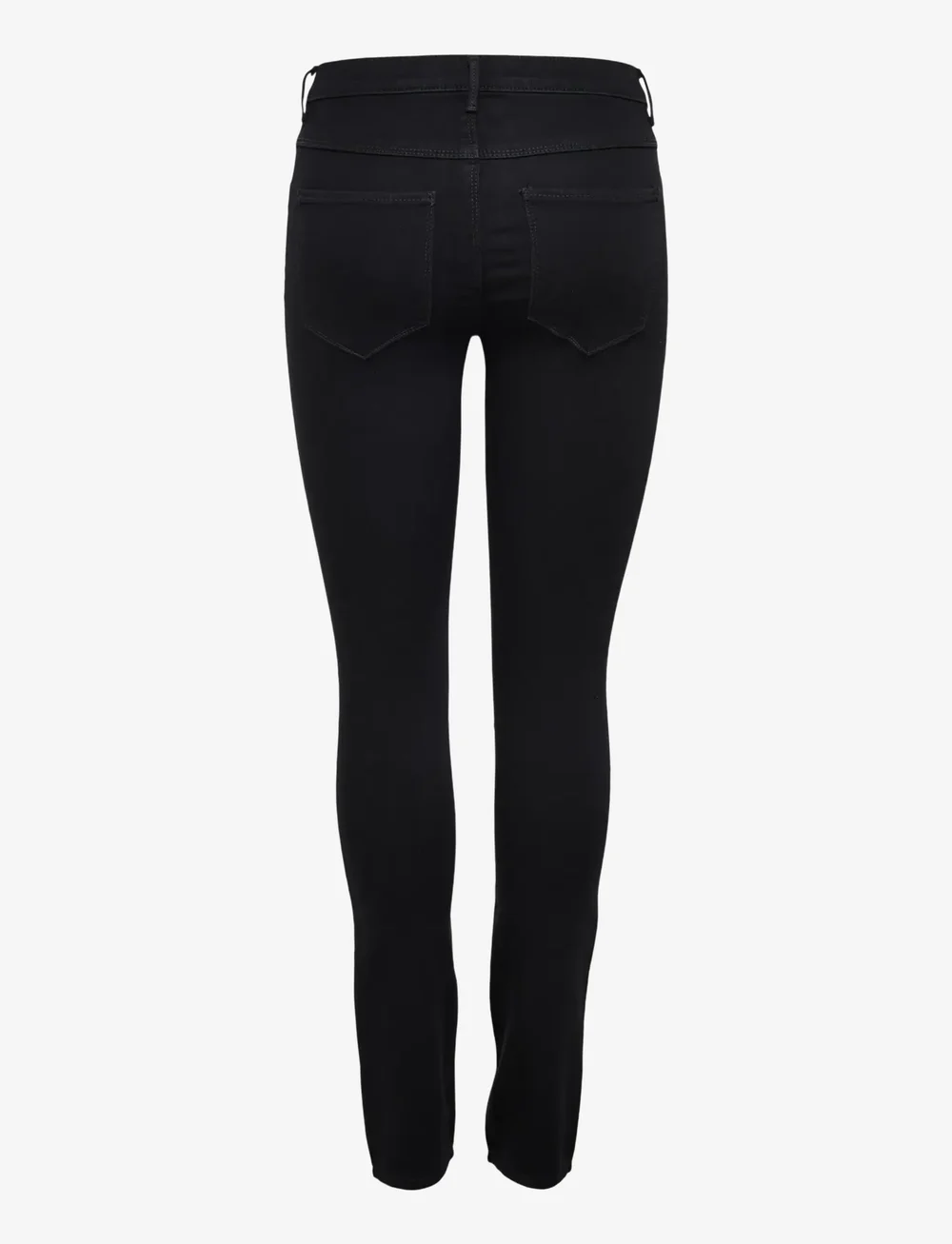 ONLY - ONLRAIN REG SKINNY DNM NOOS - skinny jeans - black denim - 2