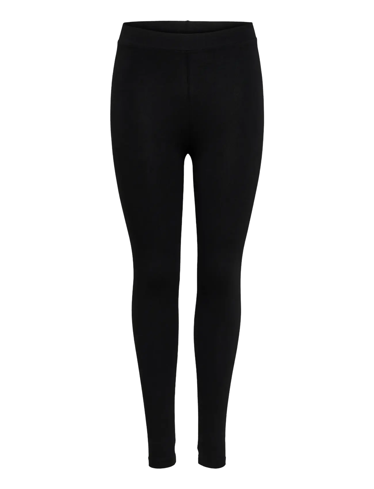 ONLY ONLLIVE LOVE NEW LEGGINGS NOOS JRS - Leggings & Tights - BLACK / black