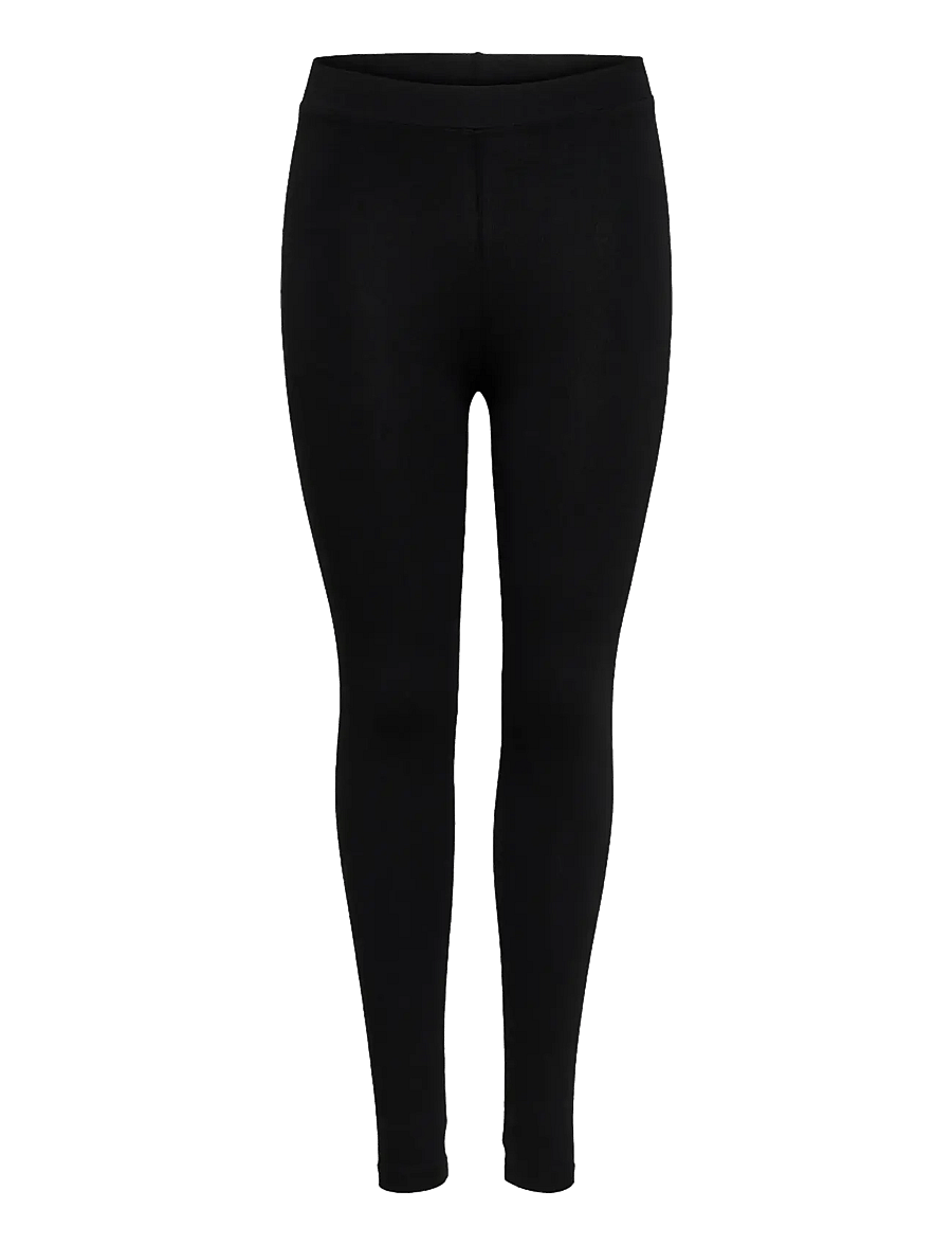 ONLY - ONLLIVE LOVE NEW LEGGINGS NOOS JRS - leggings - black - 1