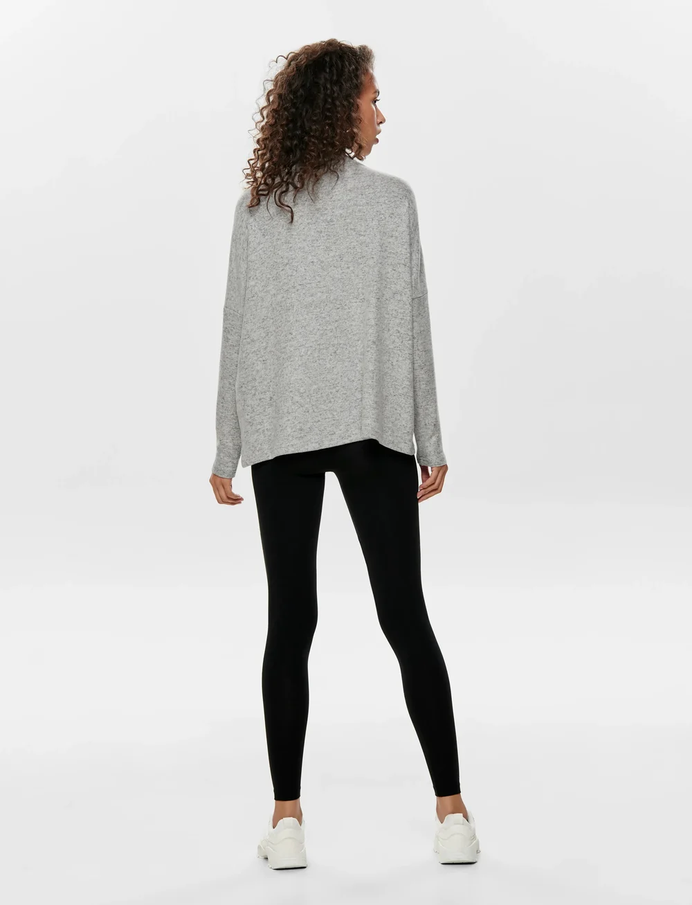 ONLY - ONLLIVE LOVE NEW LEGGINGS NOOS JRS - leggings - black - 3