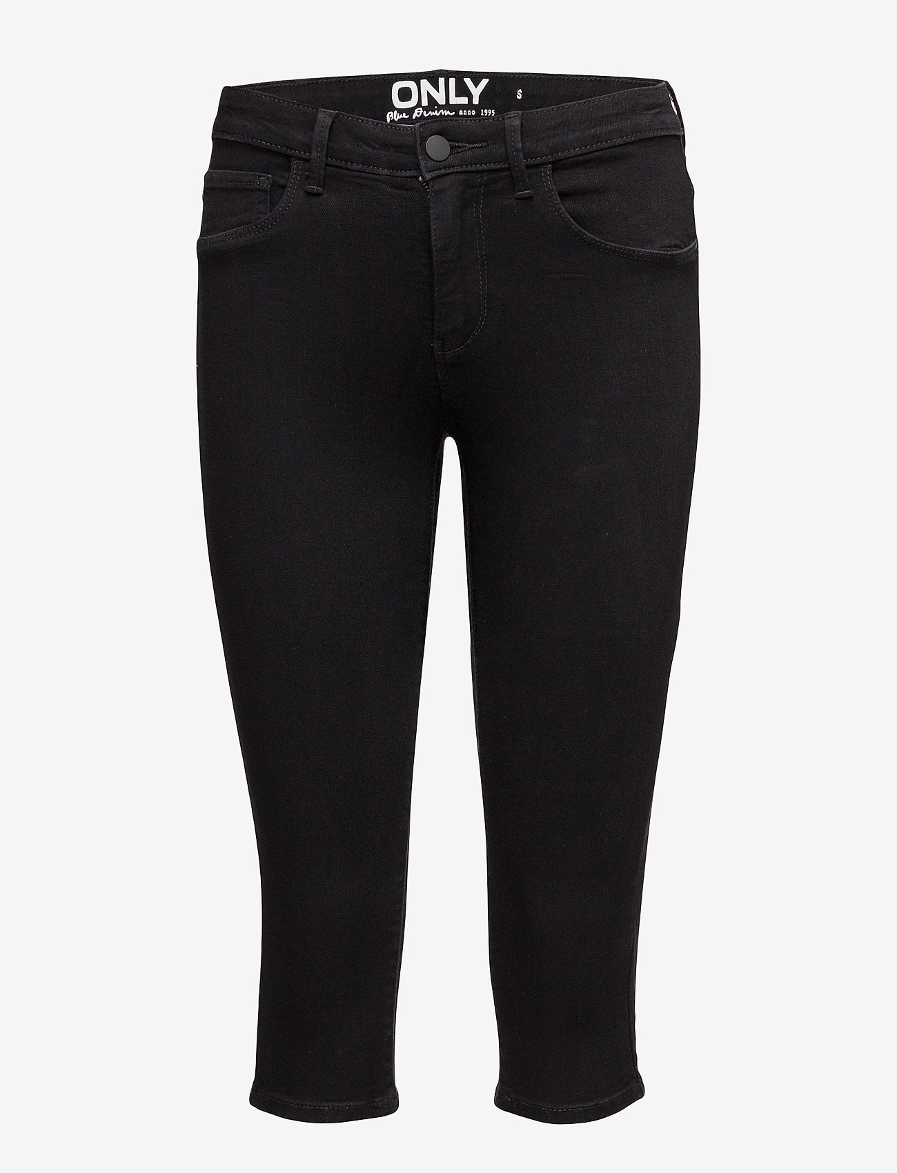 ONLRAIN LIFE REG SK KNICKERS DNM NOOS - BLACK