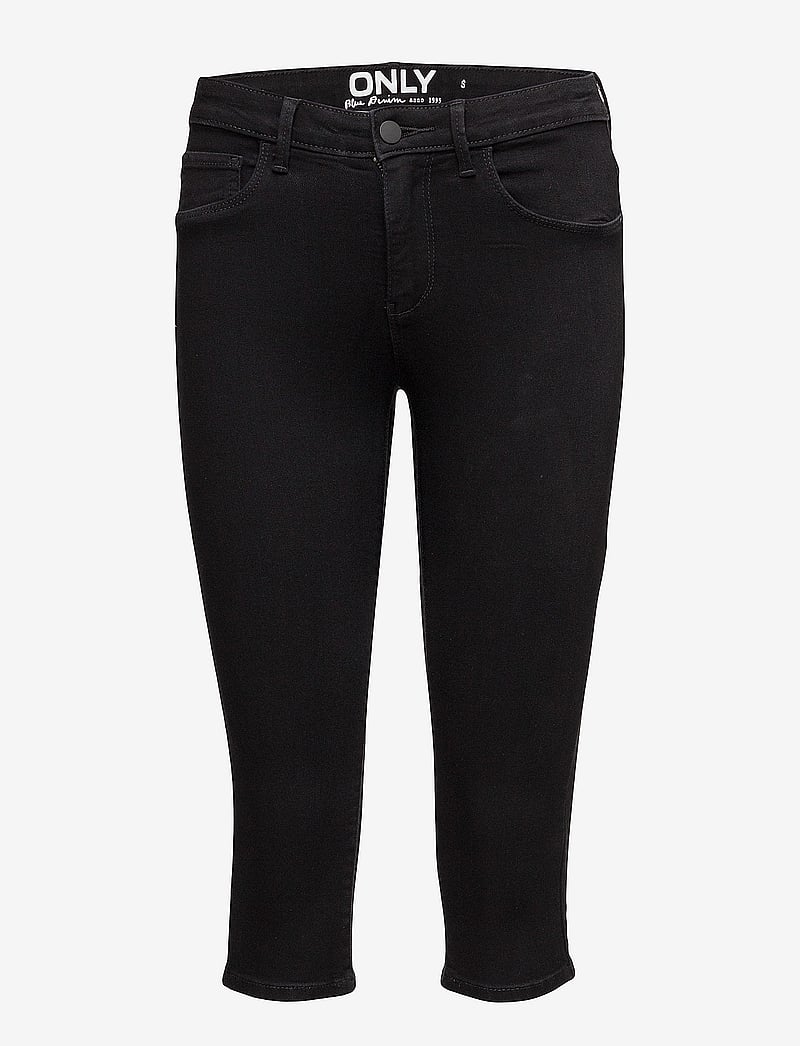 ONLY - ONLRAIN LIFE REG SK KNICKERS DNM NOOS - kapripüksid - black - 1