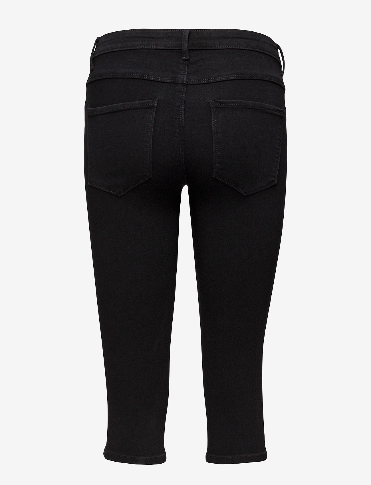 ONLY - ONLRAIN LIFE REG SK KNICKERS DNM NOOS - kapripüksid - black - 2