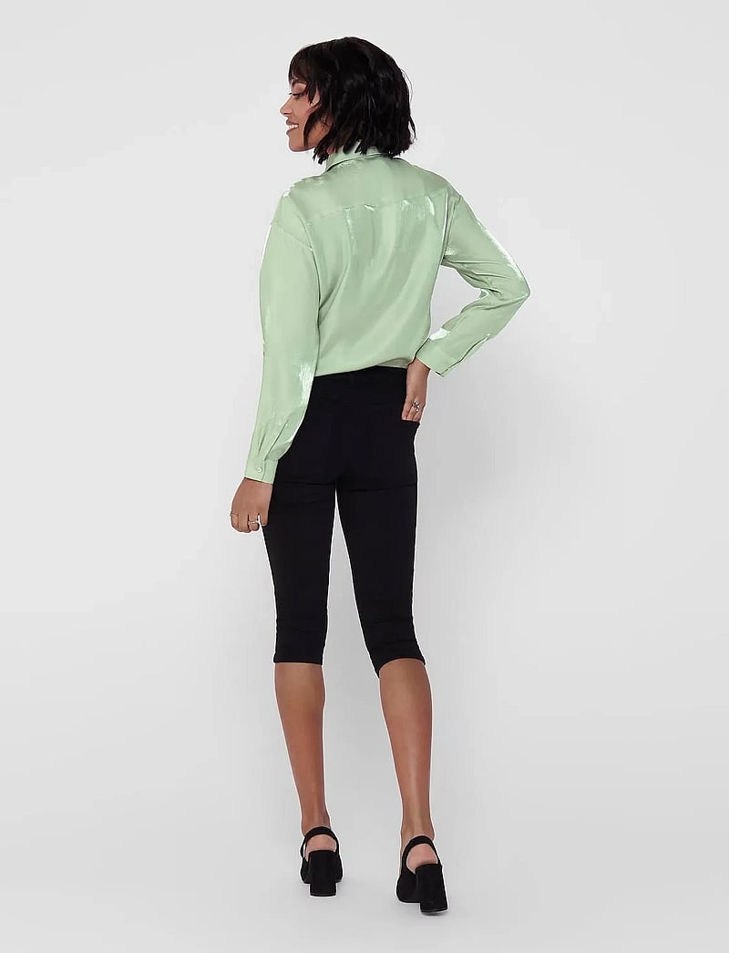 ONLY - ONLRAIN LIFE REG SK KNICKERS DNM NOOS - kapripüksid - black - 3