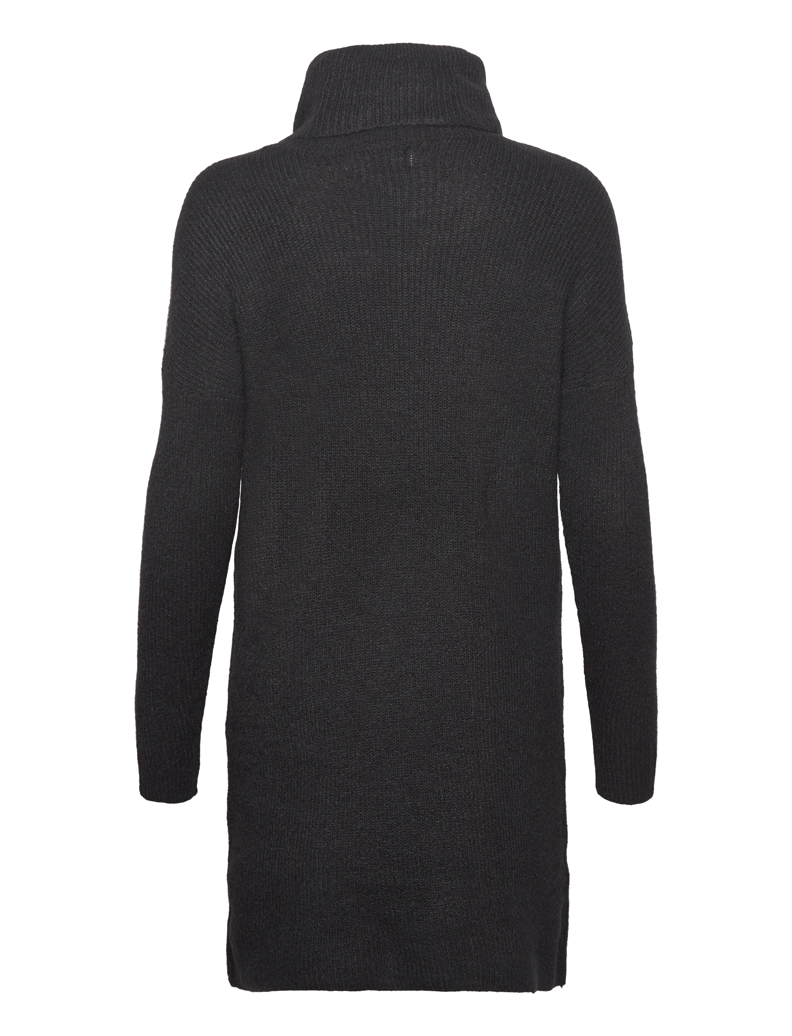 ONLY - ONLJANA L/S COWLNCK DRESS  WOOL KNT NOOS - die niedrigsten preise - black - 2