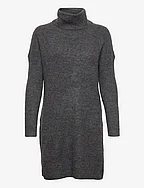 ONLY Onljana L/s Cowlnck Dress Wool Knt - Short Dresses