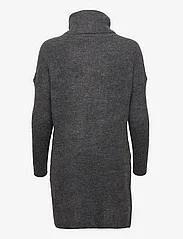 ONLY - ONLJANA L/S COWLNCK DRESS  WOOL KNT NOOS - knitted dresses - dark grey melange - 1