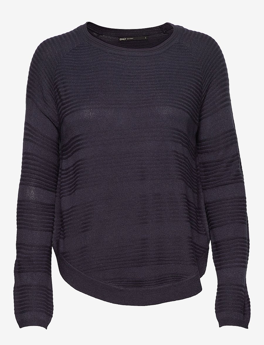 ONLY - ONLCAVIAR LS PULLOVER CS KNT - pullover - night sky - 0