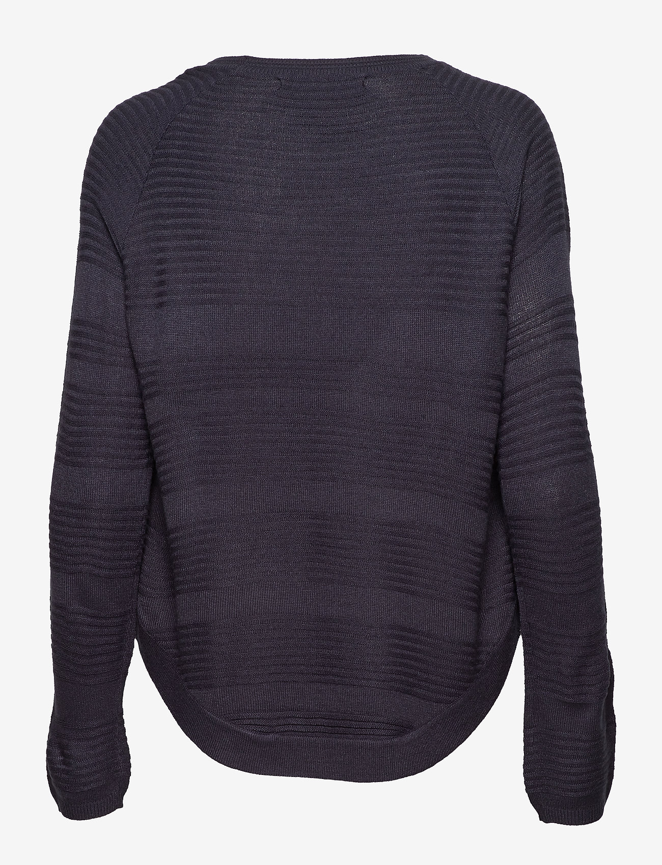 ONLY - ONLCAVIAR LS PULLOVER CS KNT - laveste priser - night sky - 1