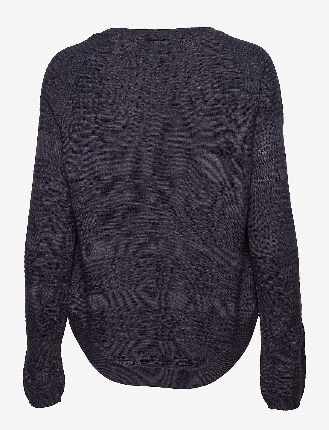 ONLY - ONLCAVIAR L/S PULLOVER KNT - striktrøjer - night sky - 1