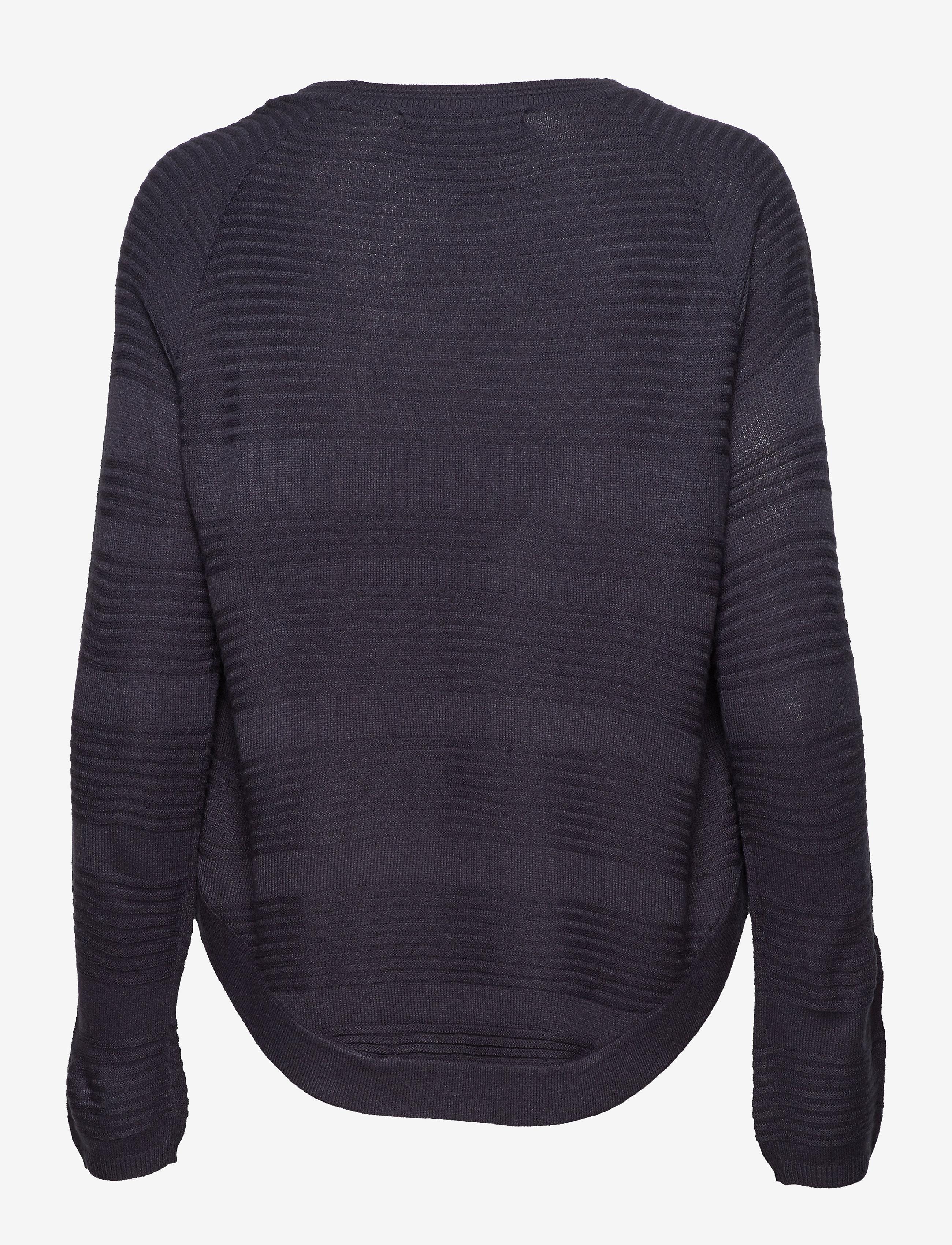 ONLY - ONLCAVIAR LS PULLOVER CS KNT - strikkegensere - night sky - 1