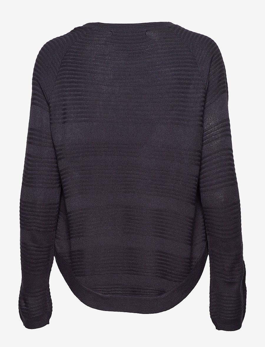 ONLY - ONLCAVIAR LS PULLOVER CS KNT - pullover - night sky - 1