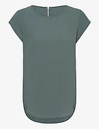 ONLVIC S/S SOLID TOP NOOS PTM - BALSAM GREEN