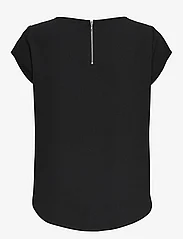 ONLY - ONLVIC S/S SOLID TOP NOOS PTM - lyhythihaiset puserot - black - 1