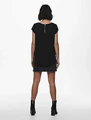 ONLY - ONLVIC S/S SOLID TOP NOOS PTM - short-sleeved blouses - black - 3