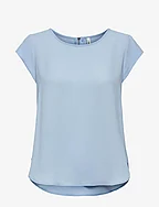 ONLVIC S/S SOLID TOP NOOS PTM - CLEAR SKY