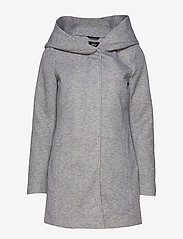 ONLY - ONLSEDONA LIGHT COAT OTW - cienkie płaszcze - light grey melange - 1