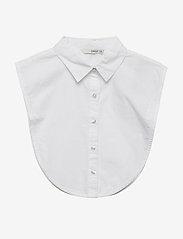 ONLSHELLY LIFE WEAVED COLLAR ACC - BRIGHT WHITE