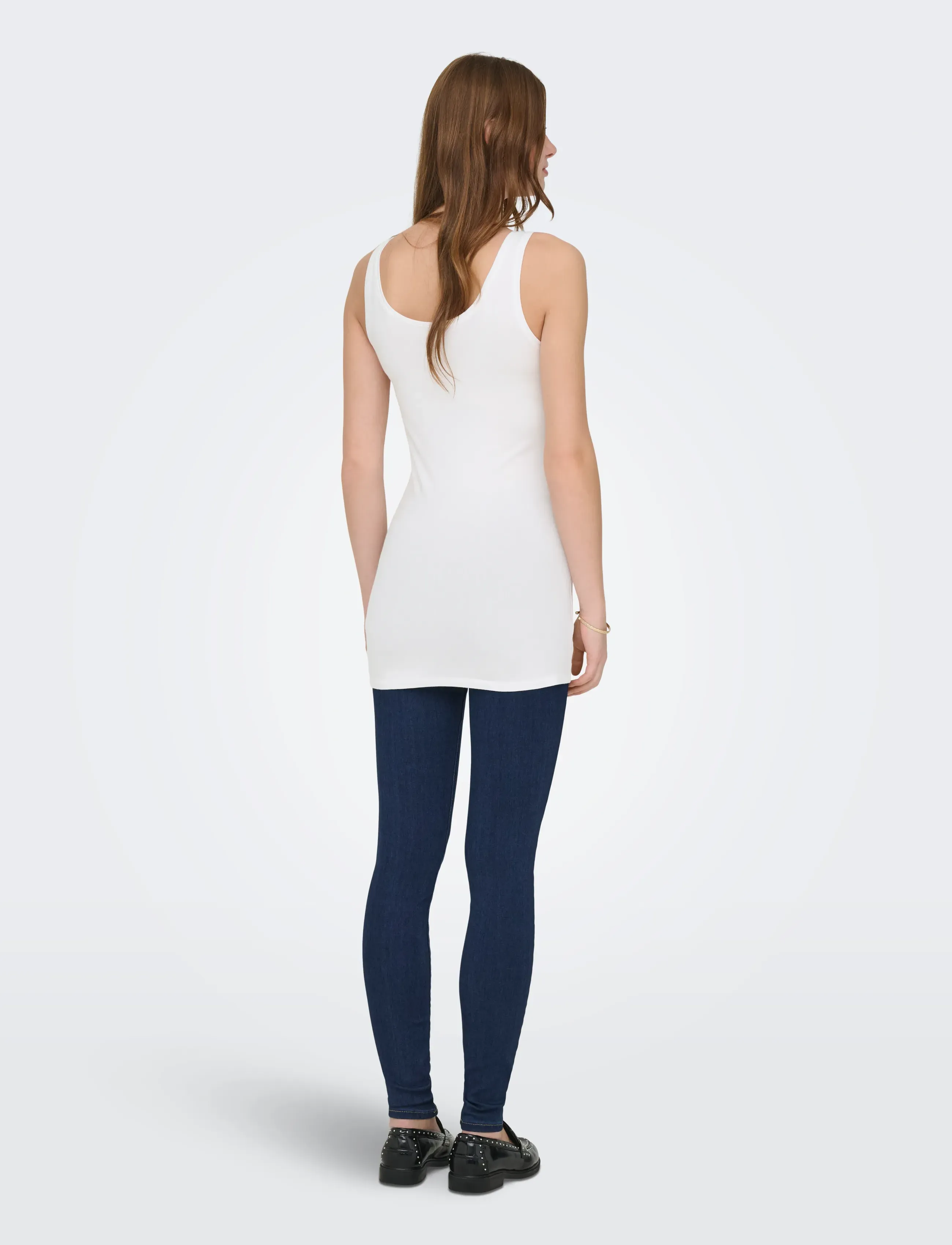 ONLY - ONLLIVE LOVE NEW LONG TT 2PACK JRS NOOS - Ärmellose tops - black - 3