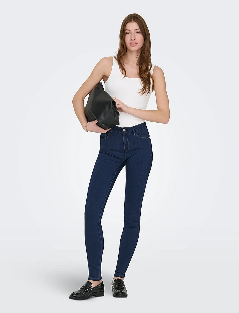 ONLY - ONLLIVE LOVE NEW LONG TT 2PACK JRS NOOS - sleeveless tops - black - 4