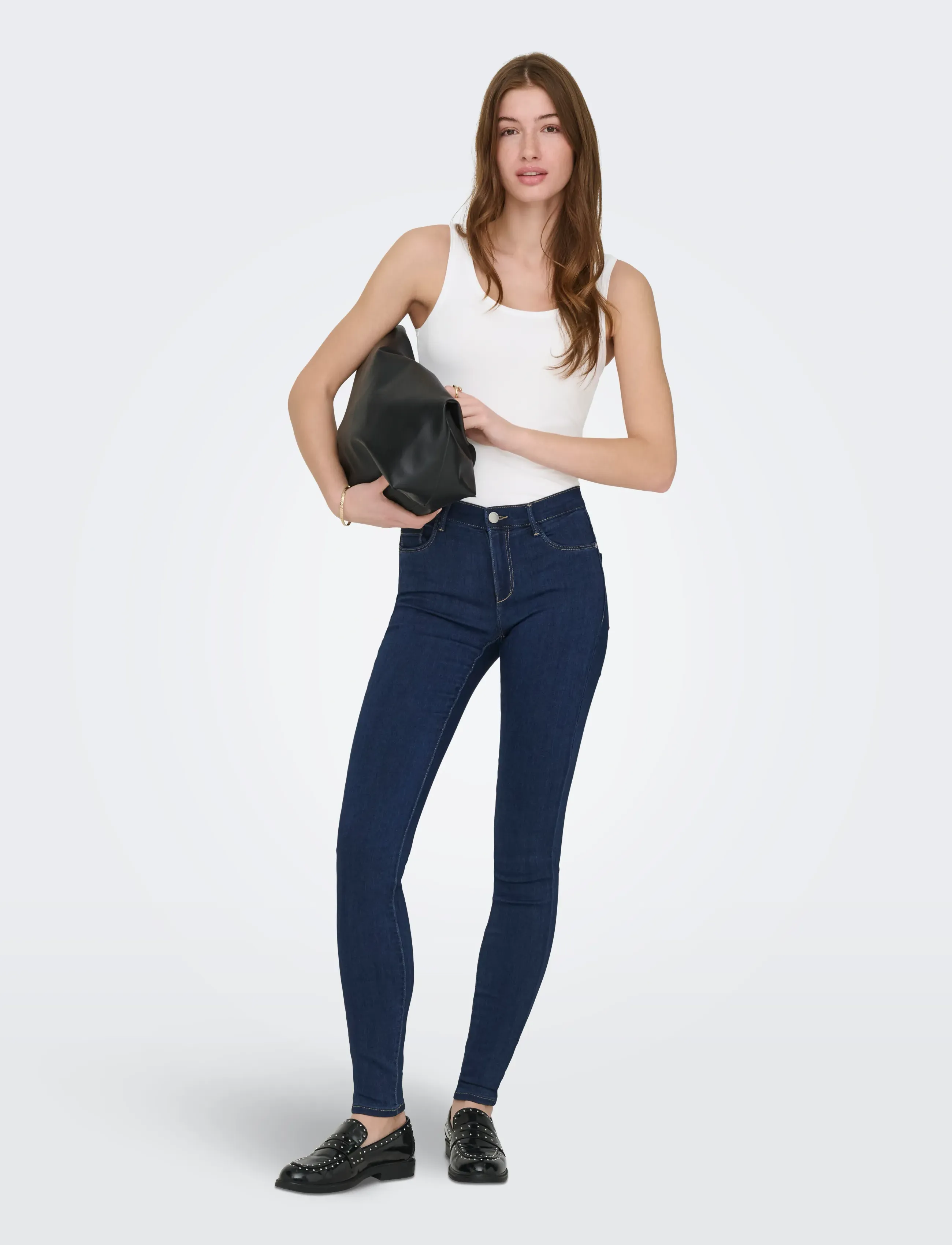 ONLY - ONLLIVE LOVE NEW LONG TT 2PACK JRS NOOS - Ärmellose tops - black - 4