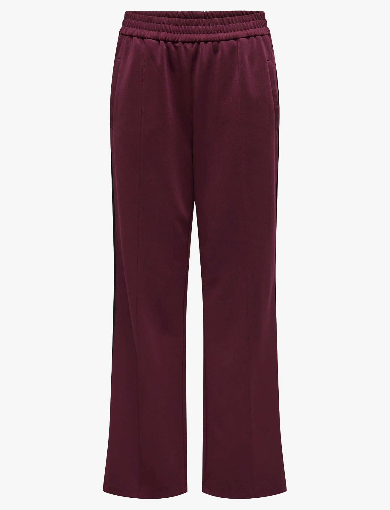 ONLY - ONLWARM UP X TRACK PANT PNT - spodnie dresowe - burgundy - 1