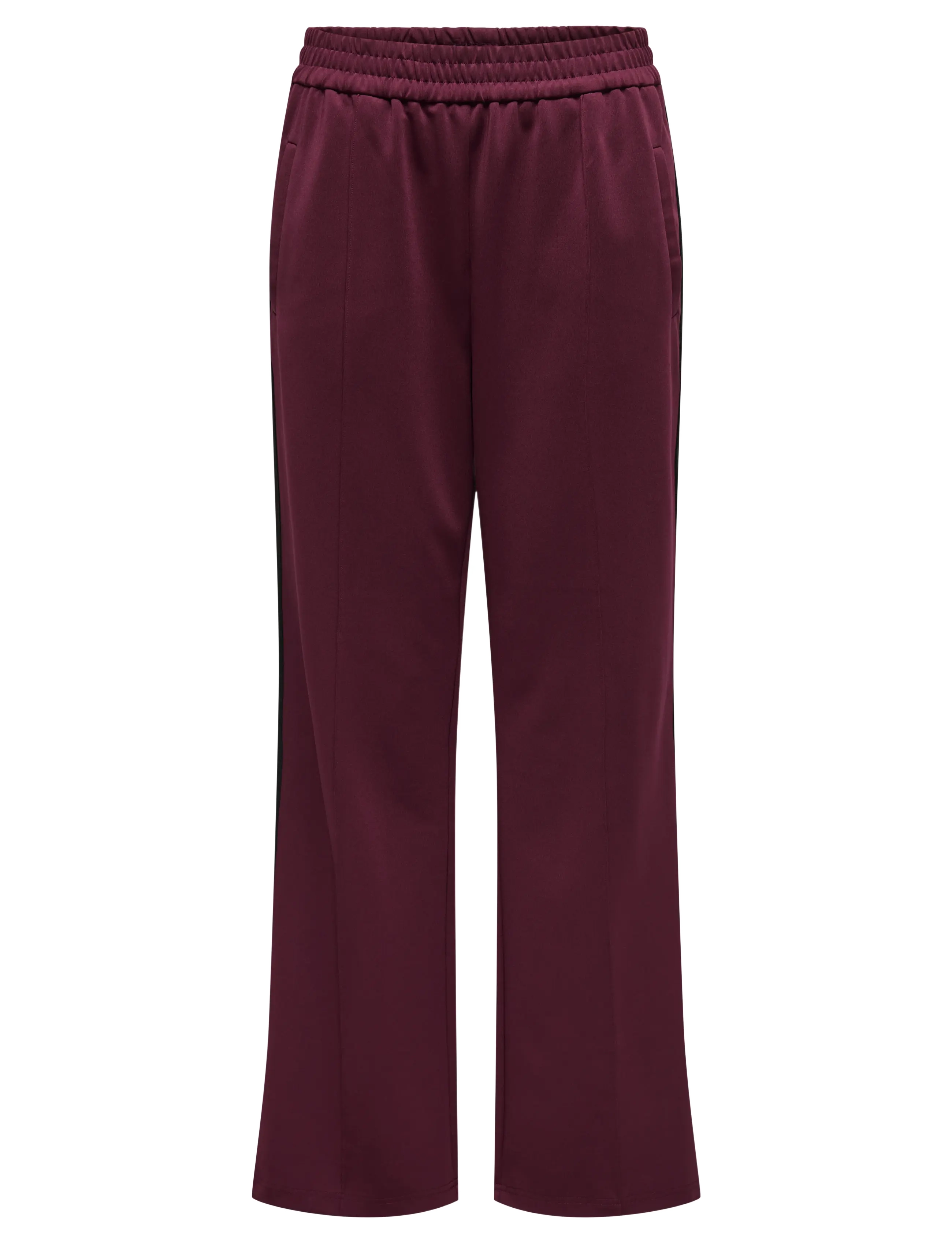 ONLY ONLWARM UP X TRACK PANT PNT - Sweatpants & Joggingbukser - BURGUNDY / burgundy