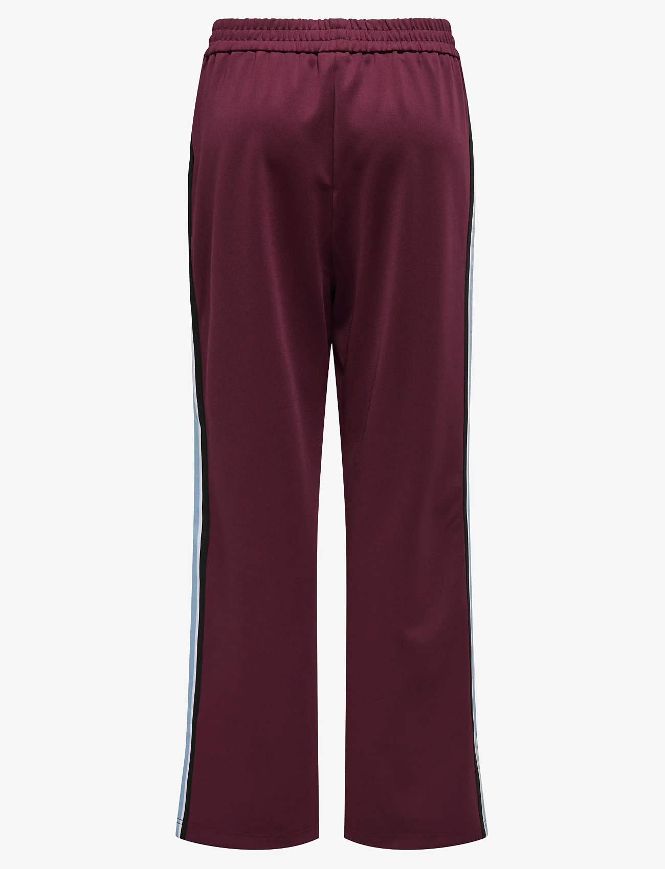 ONLY - ONLWARM UP X TRACK PANT PNT - spodnie dresowe - burgundy - 2