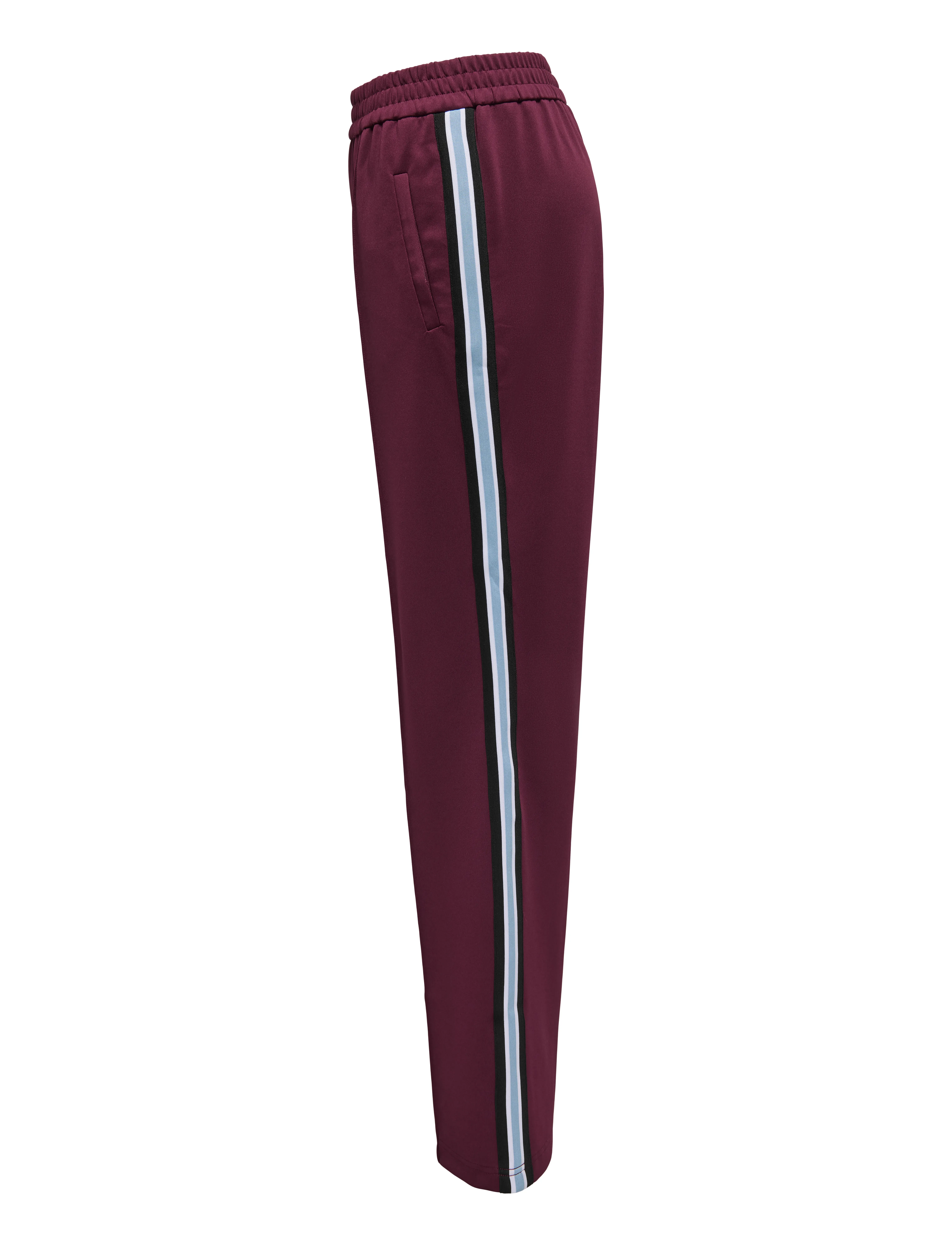 ONLY - ONLWARM UP X TRACK PANT PNT - laveste priser - burgundy - 4