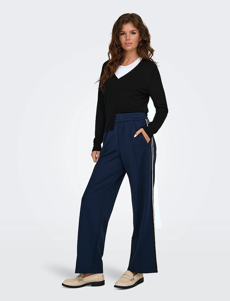 ONLY - ONLWARM UP X TRACK PANT PNT - ikdienas stils - navy blazer - 4