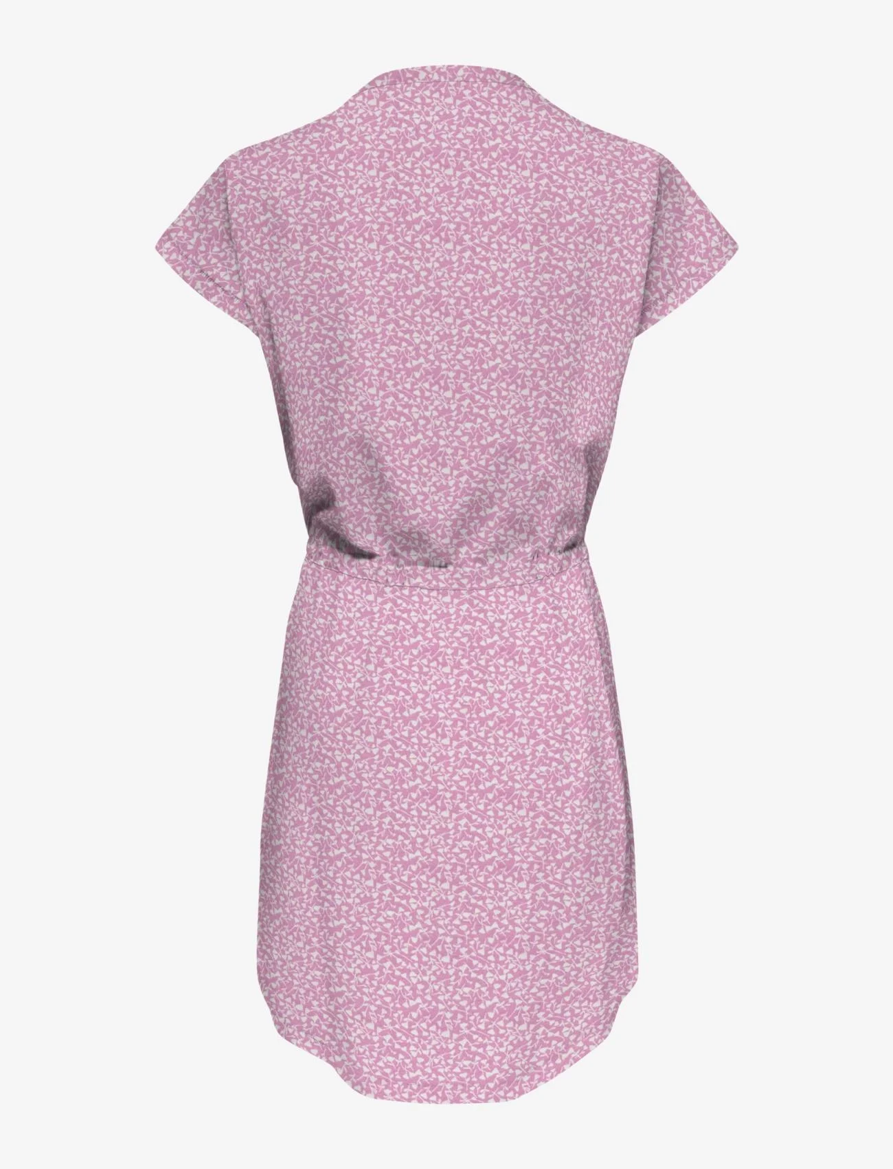 ONLY - ONLMAY S/S DRESS NOOS - laveste priser - begonia pink - 1