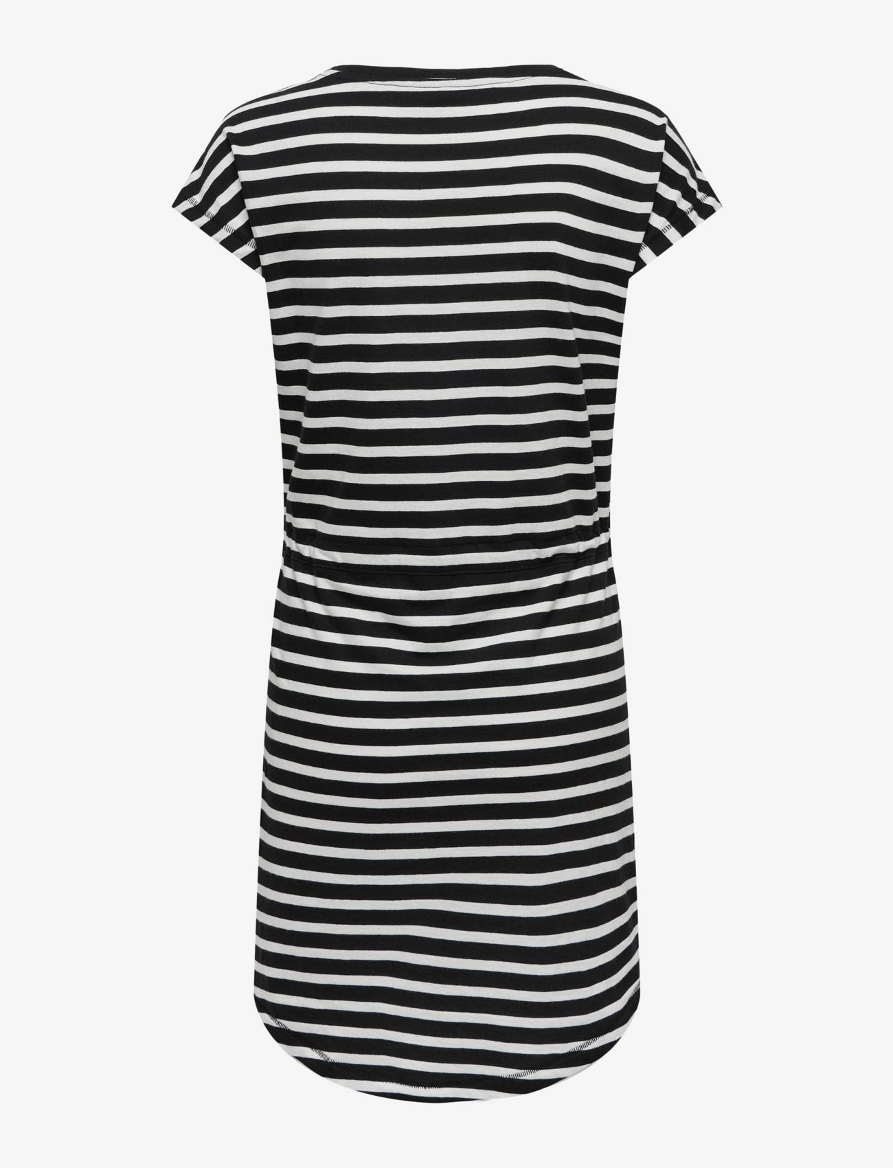 ONLY - ONLMAY S/S DRESS NOOS - t-shirt-kleider - black - 2