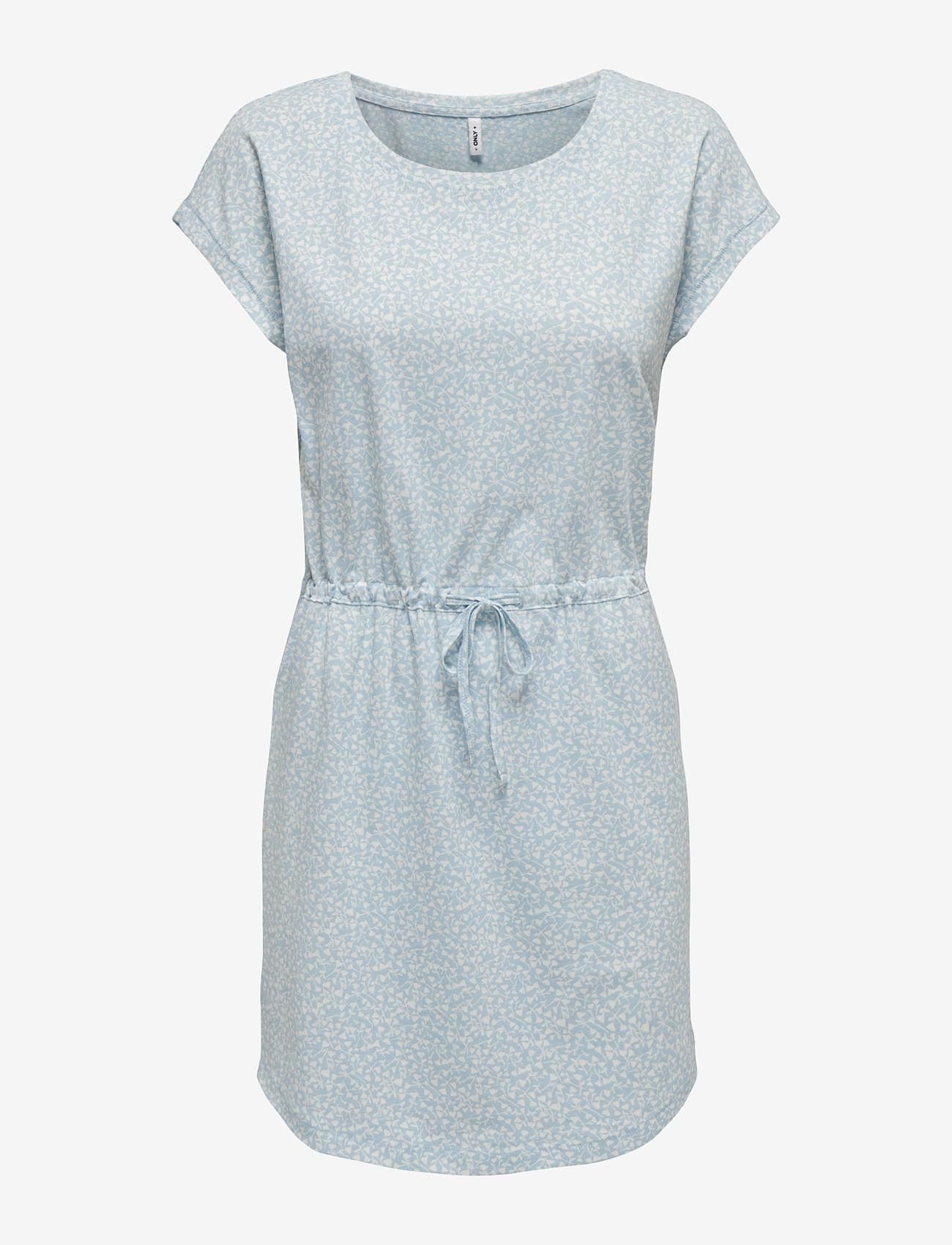 ONLY - ONLMAY S/S DRESS NOOS - laveste priser - clear sky - 0