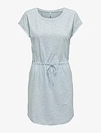 ONLMAY S/S DRESS NOOS - CLEAR SKY