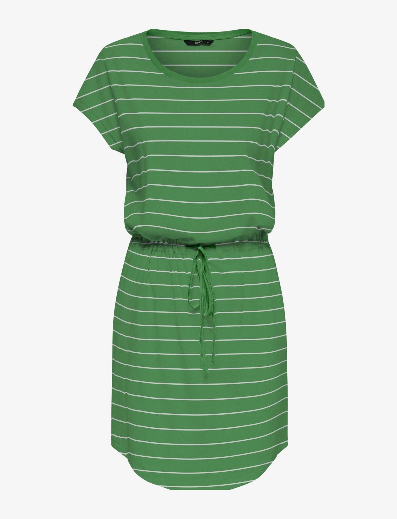 ONLY ONLMAY S/S DRESS NOOS - Kleidung - GREEN BEE / green