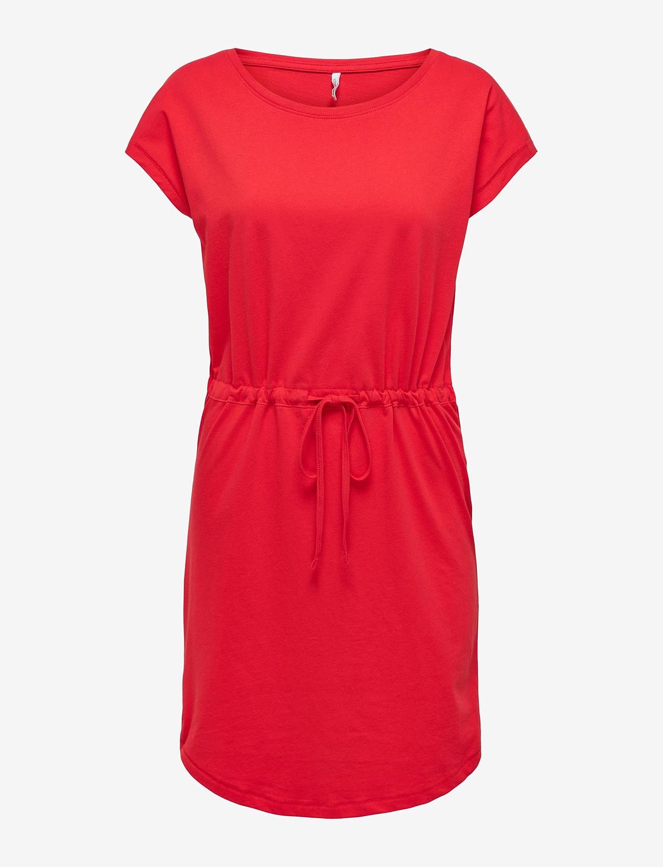 ONLY - ONLMAY S/S DRESS NOOS - lowest prices - high risk red - 0