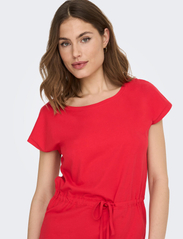 ONLY - ONLMAY S/S DRESS NOOS - lowest prices - high risk red - 6
