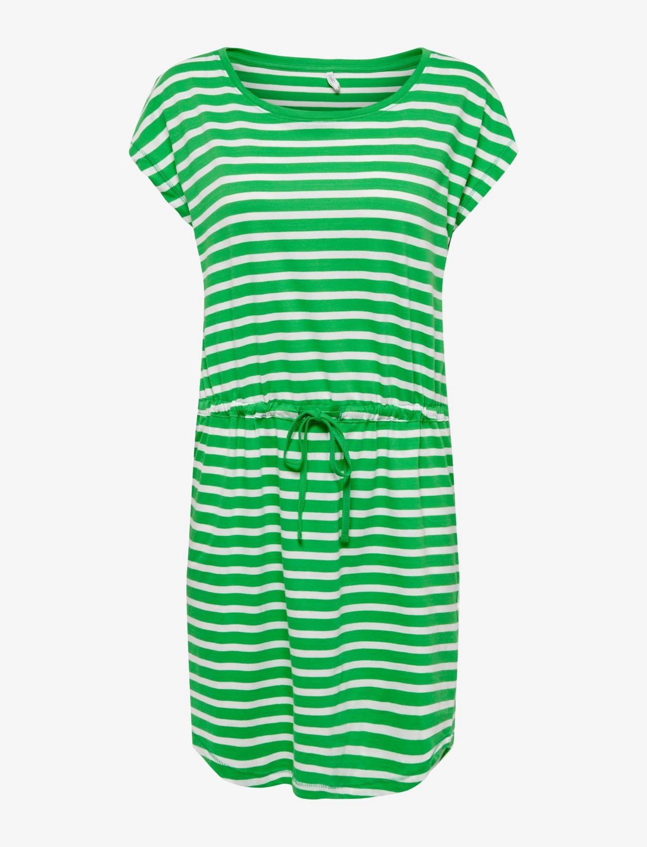 ONLY ONLMAY S/S DRESS NOOS - Kleidung - KELLY GREEN / green