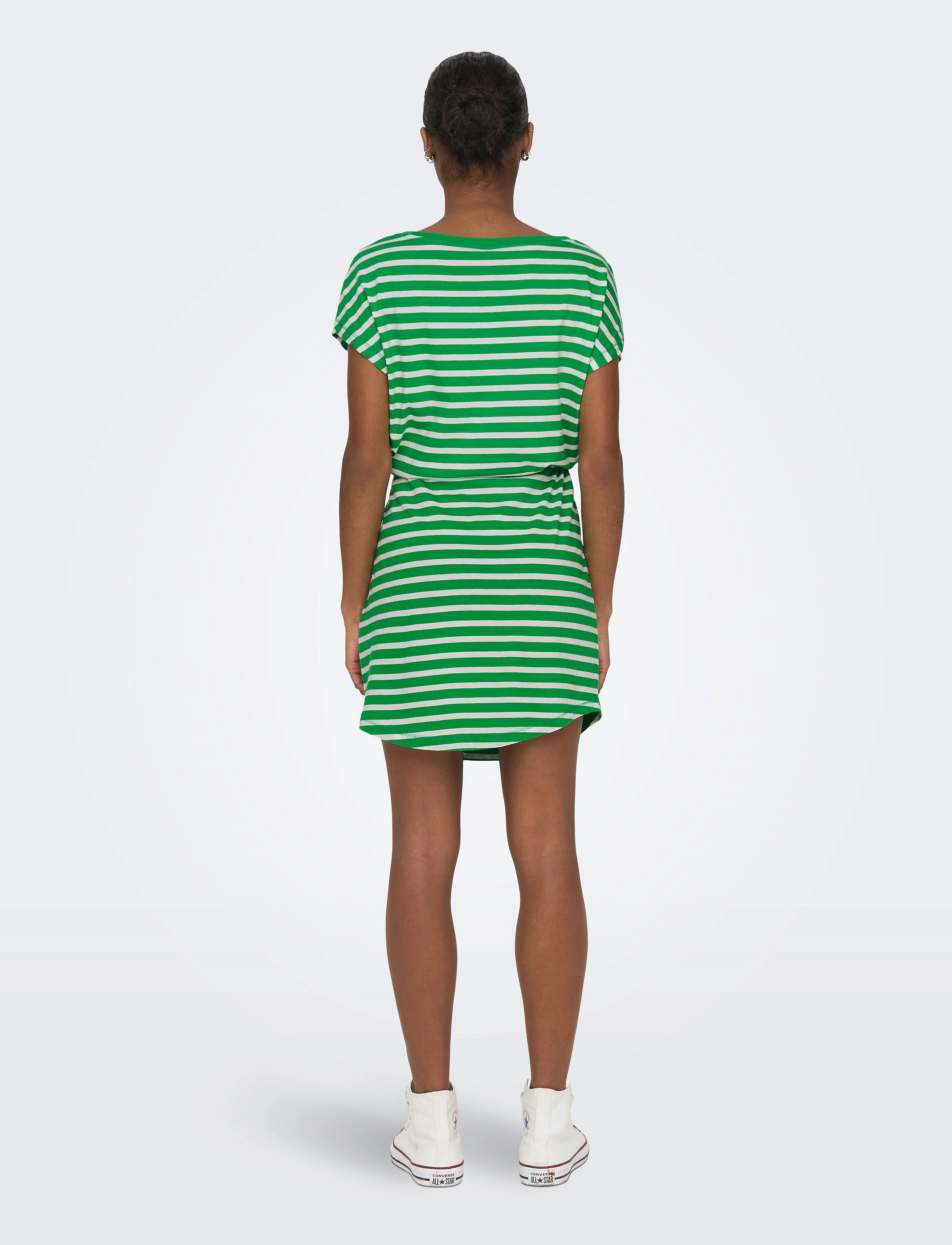 ONLY - ONLMAY S/S DRESS NOOS - laveste priser - kelly green - 3