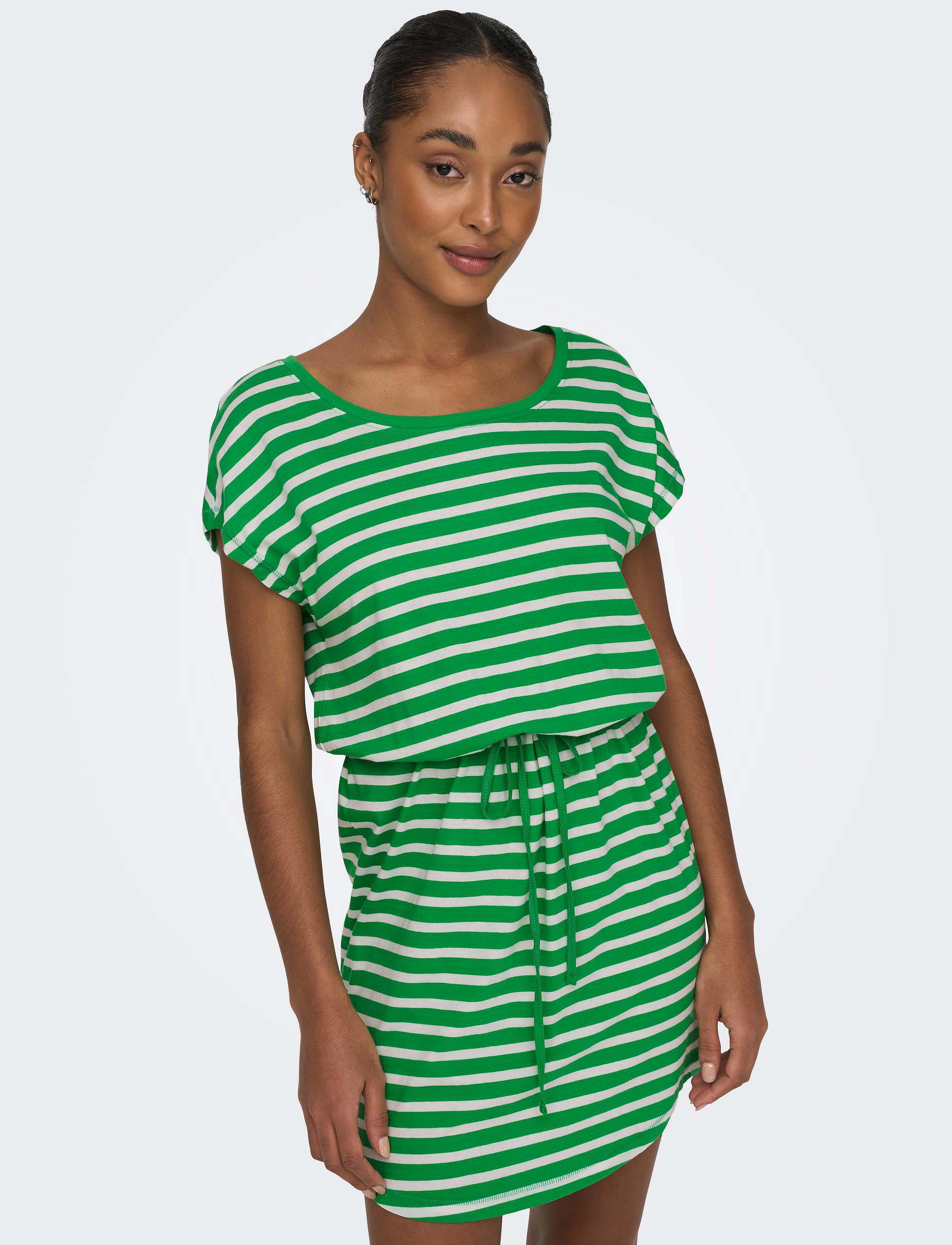 ONLY - ONLMAY S/S DRESS NOOS - laveste priser - kelly green - 5