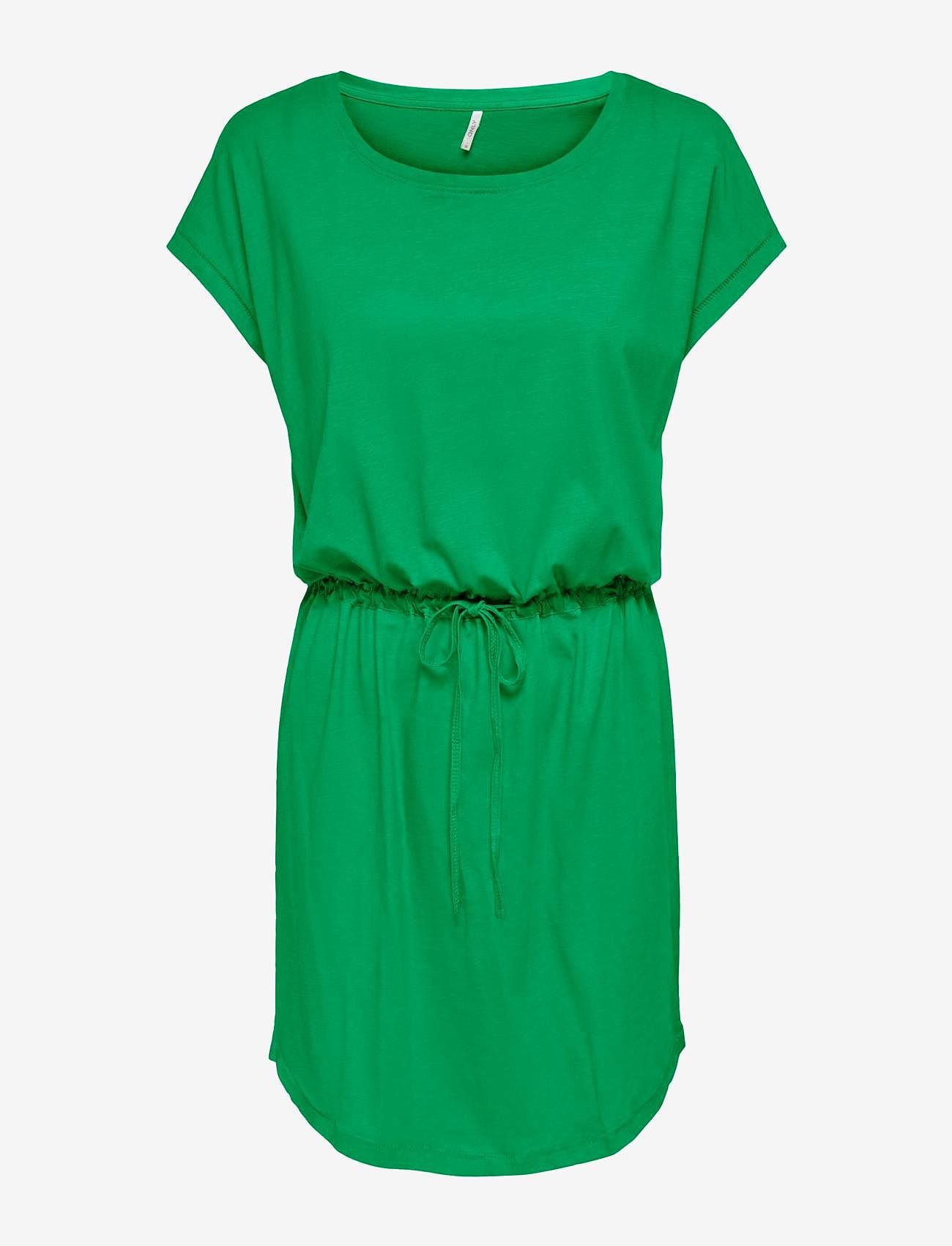 ONLY - ONLMAY S/S DRESS NOOS - lägsta priserna - kelly green - 0